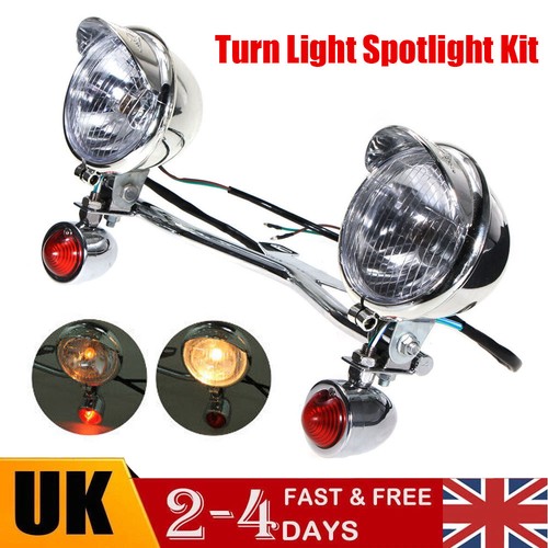 Motorcycle chrome turn - motorcycle,