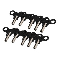 10PCS Set Clock Tool Clock Repair Tool Mechanical Clock Key  Vintage Clocks