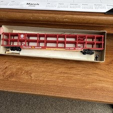 TRI-LEVEL AUTO RACK CAR FOR
