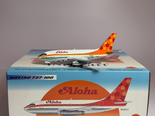 Aloha airlines boeing - aloha, 737-100