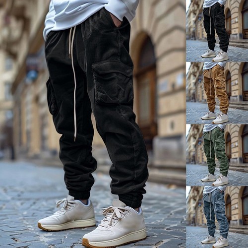 Corduroy cargo pants - corduroy,