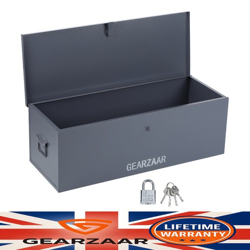 Metal tool box with lock - tool,