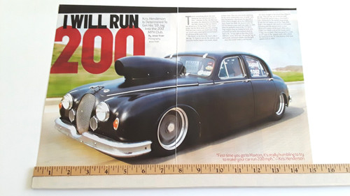 1959 jaguar mark hot - 1959,
