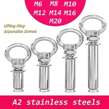 HeavyDuty Closed Hook Eye Bolt