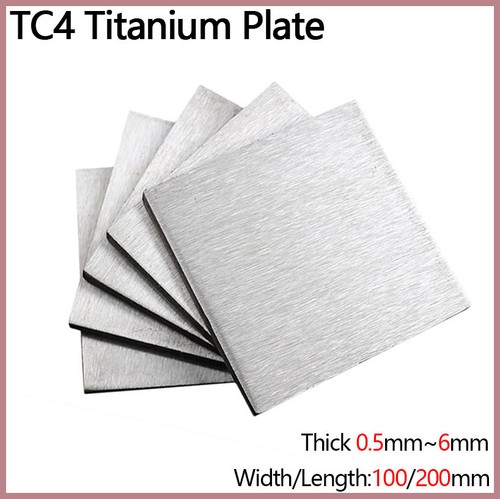 Tc4 titanium alloy plate - alloy,