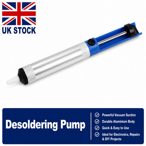 Duratool aluminium desoldering - aluminium,