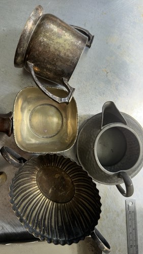 Vintage metalware mixed lot - vintage,
