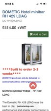 Dometic Minibar fridge - RH