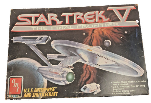 Amt ertl star trek s - star, u.s.s