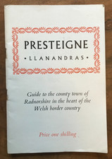 Presteigne Radnorshire 1960s