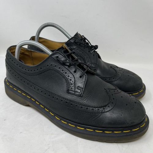 Martens wingtip brogues - wingtip,