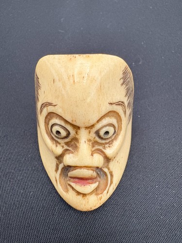 Japanese antique netsuke - japanese, oni