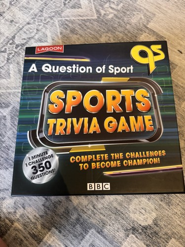 Trivial pursuit sports edition - trivial,