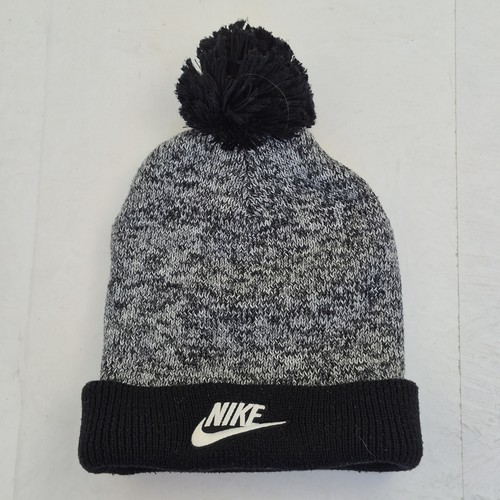 Nike beanie hat one - hat, black