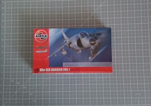 Airfix bae sea harrier - sea, frs.1