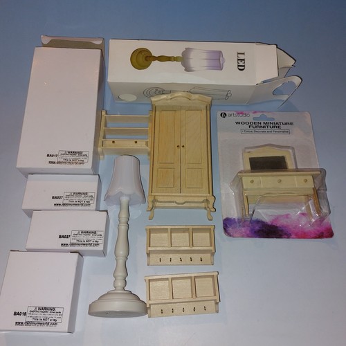 Bnib dolls house furniture - bnib,