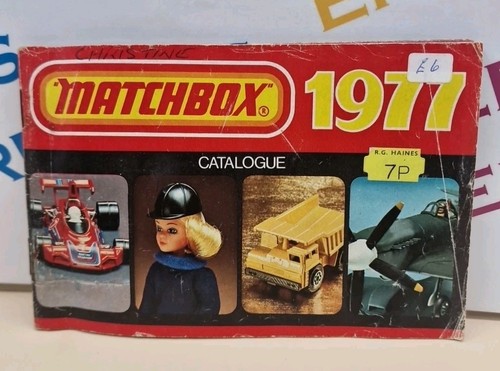 Vintage matchbox diecast - vintage,