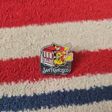 Pikachu San Francisco World Championships Pokemon Pin Badge Metal 2016 Enamel