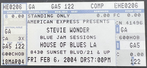 Stevie wonder 2004 house - wonder,