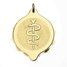 SOS Talisman Gold Plated