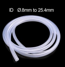 Peristaltic Pump Clear Silicone Tube ID 0.8mm - 25.4mm Soft Vacuum Hose Pipe