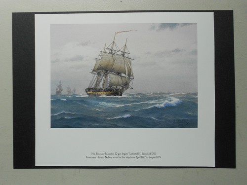 Naval print nelson navy - naval, print-nelson's