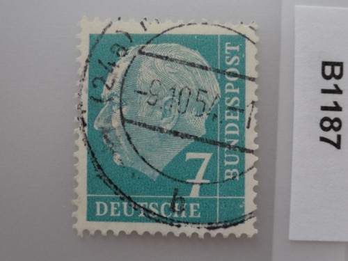 German stamp pfennig - german, 7