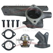 Thermostat, Housing, Elbow &