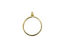 9ct yellow gold half sovereign - 9ct,