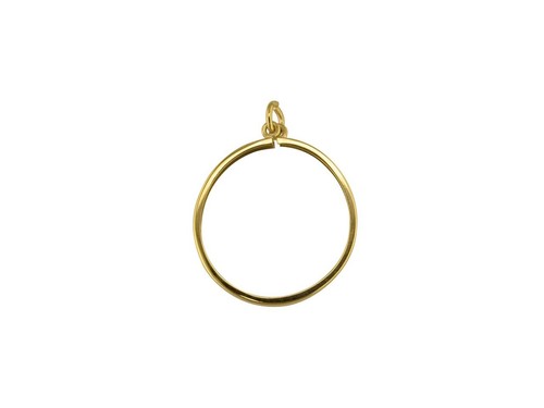 9ct yellow gold half sovereign - 9ct,