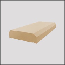 3x Double Chamfered Wall