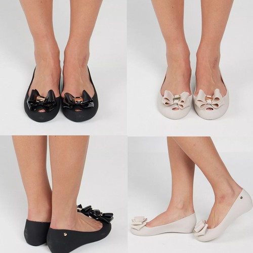 Ladies flat peeptoe - peeptoe, shoes