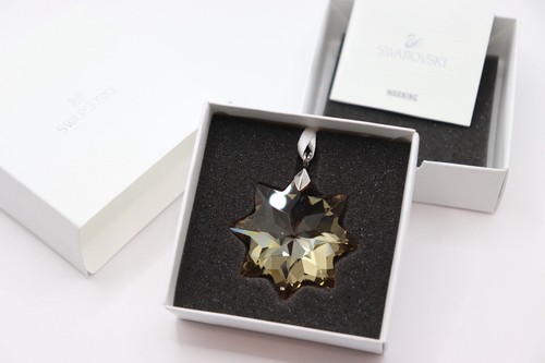 Swarovski ornament star - ornament,