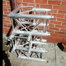 BEAMZ Stage Components 3no P30-C21 Square Truss Corners & 1no P30-T35 Tee Piece
