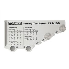 Tormek TTS-100 Turning Tool Setter For Sharp Turning Tools From RDGTOOLS