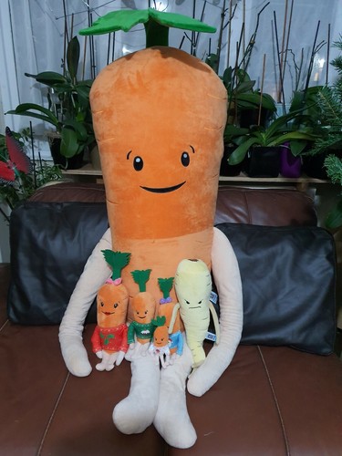 Kevin the carrot - , family