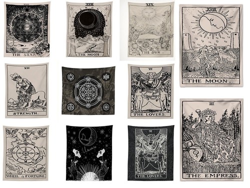 Tarot wall art - wall, hanging