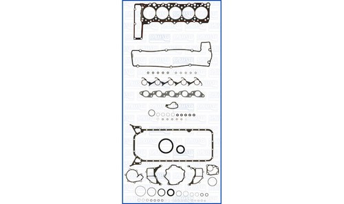 Full engine rebuild gasket set - gasket,
