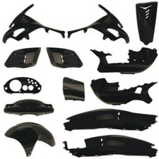 Fairing Kit Gilera Runner FX FXR VX VXR SP 50 125 180 200 13 Pieces 2004 Black