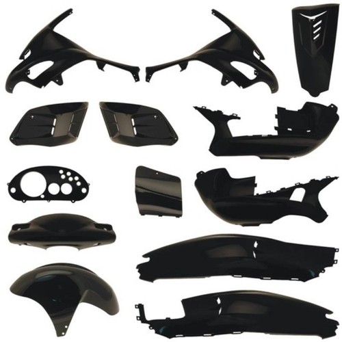 Kit black fairing plastic - kit,