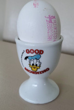 Vintage Walt Disney Donald Duck Egg Cup Collectors Item