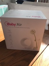 IBABY AIR-WHITE  SMART AIR MONITOR & IONIC Ships N 24h