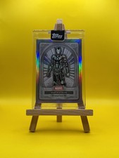 2025 Marvel Mint Topps War Machine 29/75 Green Mint Foil Silver Card SP #53