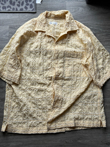 Zara men regular - men’s, beige