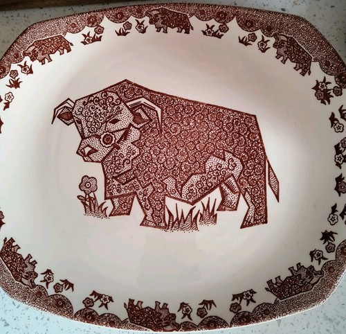 Set 1970s english ironstone - set,