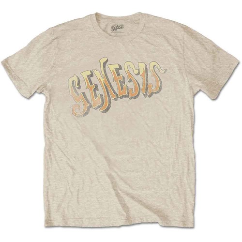 Genesis vintage logo golden - vintage,