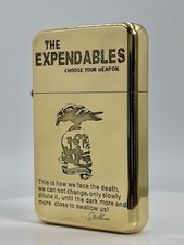 Expendables Gold Luxury Lighter