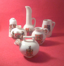 Crested china Job Lot (6) Llandudno,Ambleside,Walmer,Bristol, Tunbridge Wells