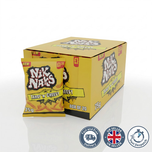 Nik naks tangy - nik,