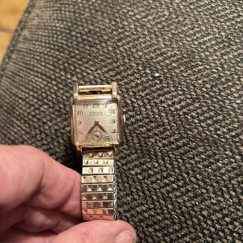 Vintage men gruen - men's, precision